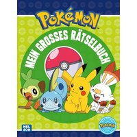 CARLSEN 512254 Pokémon Activity-Buch: Mein großes Rätselbuch CARLSEN 512254 Pokémon Activity-Buch: Mein großes Rätselbuch von Carlsen