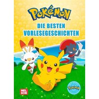 CARLSEN 512256 Pokémon Vorlesebuch: Die besten Pokémon-Vorlesegeschichten CARLSEN 512256 Pokémon Vorlesebuch: Die besten Pokémon-Vorlesegeschichten von Carlsen