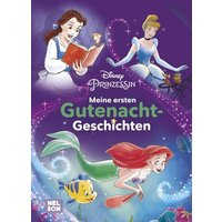 CARLSEN 512262 Disney Prinzessin: Meine ersten Gutenachtgeschichten von Carlsen