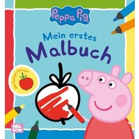 CARLSEN 512267 Peppa Wutz Ausmalbilder: Mein erstes Malbuch CARLSEN 512267 Peppa Wutz Ausmalbilder: Mein erstes Malbuch von Carlsen