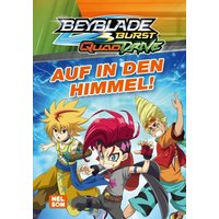 CARLSEN 512349 BEYBLADE BURST QUADDRIVE: Auf in den Himmel! von Carlsen
