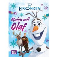 CARLSEN 512361 Disney Die Eiskönigin: Malspaß mit Olaf von Carlsen