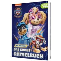 CARLSEN 512376 PAW Patrol -Der Mighty Kinofilm: Das große Rätselbuch von Carlsen