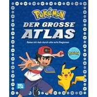 CARLSEN 512384 Pokémon Handbuch: Der große Atlas von Carlsen