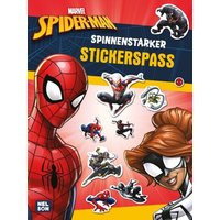 CARLSEN 512386 Spider-Man Stickerspaß von Carlsen