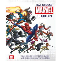 CARLSEN 512401 Marvel: Das große Marvel-Lexikon von Carlsen