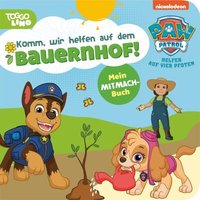 CARLSEN 512402 PAW Patrol Pappbilderbuch: Komm, wir helfen auf dem Bauernhof! von Carlsen