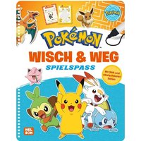 CARLSEN 512413 Pokémon Activity-Buch: Wisch & Weg - Spielspaß CARLSEN 512413 Pokémon Activity-Buch: Wisch & Weg - Spielspaß von Carlsen