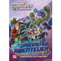 CARLSEN 512496 Guardians of the Galaxy: Spannende Abenteuer von Carlsen