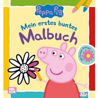 CARLSEN 512499 Peppa Wutz Ausmalbilder: Mein erstes buntes Malbuch CARLSEN 512499 Peppa Wutz Ausmalbilder: Mein erstes buntes Malbuch von Carlsen