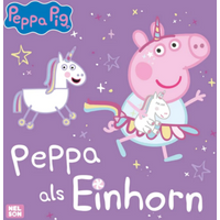 CARLSEN 512500 Peppa Wutz Bilderbuch: Peppa als Einhorn von Carlsen