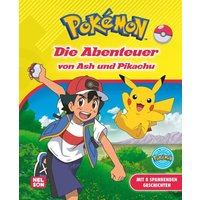CARLSEN 512503 Pokémon Lesebuch: Die Abenteuer von Ash und Pikachu von Carlsen