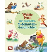 CARLSEN 512519 Disney Winnie Puuh: Die schönsten 5-Minuten-Geschichten von Carlsen