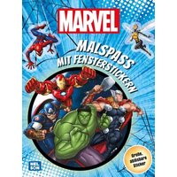 CARLSEN 512527 MARVEL: Malspaß mit Fensterstickern CARLSEN 512527 MARVEL: Malspaß mit Fensterstickern von Carlsen