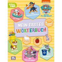 CARLSEN 512533 PAW Patrol Lernbuch: Mein erstes Wörterbuch von Carlsen