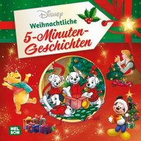 CARLSEN 512666 Disney Vorlesebuch: Weihnachtliche 5-Minuten-Geschichten von Carlsen