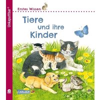 CARLSEN 9783551036056 Unkaputtbar: Erstes Wissen: Tiere und ihre Kinder CARLSEN 9783551036056 Unkaputtbar: Erstes Wissen: Tiere und ihre Kinder von Carlsen