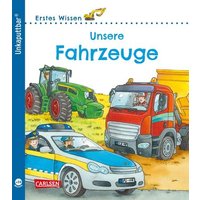 CARLSEN 9783551036063 Unkaputtbar: Erstes Wissen: Unsere Fahrzeuge CARLSEN 9783551036063 Unkaputtbar: Erstes Wissen: Unsere Fahrzeuge von Carlsen