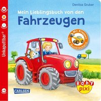 CARLSEN 9783551051707 Baby Pixi (unkaputtbar) 68: Mein Lieblingsbuch von den Fahrzeugen von Carlsen