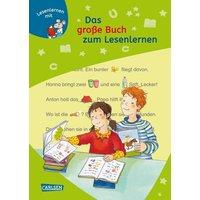 CARLSEN 9783551066015 LESEMAUS Das große Buch zum Lesenlernen von Carlsen