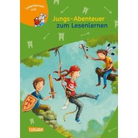 CARLSEN 9783551066282 LESEMAUS Jungs-Abenteuer zum Lesenlernen von Carlsen