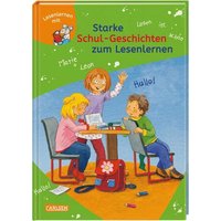 CARLSEN 9783551066404 LESEMAUS zum Lesenlernen Sammelbände: Starke Schul-Geschichten zum Lesenlernen CARLSEN 9783551066404 LESEMAUS zum Lesenlernen Sammelbände: Starke Schul-Geschichten zum Lesenlernen von Carlsen