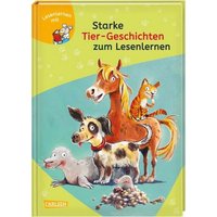 CARLSEN 9783551066428 LESEMAUS zum Lesenlernen Sammelbände: Starke Tier-Geschichten zum Lesenlernen CARLSEN 9783551066428 LESEMAUS zum Lesenlernen Sammelbände: Starke Tier-Geschichten zum Lesenlernen von Carlsen