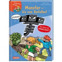 CARLSEN 9783551068453 Lesenlernen mit Spaß – Minecraft 2: Monster – bis zum Umfallen! CARLSEN 9783551068453 Lesenlernen mit Spaß – Minecraft 2: Monster – bis zum Umfallen! von Carlsen