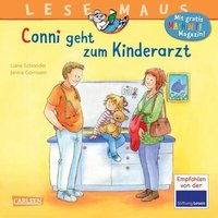 CARLSEN 9783551080325 LESEMAUS 132: Conni geht zum Kinderarzt von Carlsen