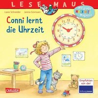 CARLSEN 9783551080394 LESEMAUS 190: Conni lernt die Uhrzeit von Carlsen