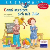 CARLSEN 9783551084149 LESEMAUS 84: Conni streitet sich mit Julia von Carlsen