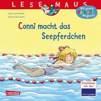 CARLSEN 9783551084163 LESEMAUS 6: Conni macht das Seepferdchen von Carlsen