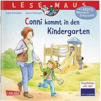 CARLSEN 9783551084194 LESEMAUS 9: Conni kommt in den Kindergarten (Neuausgabe) von Carlsen