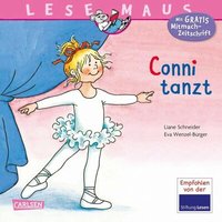 CARLSEN 9783551086297 LESEMAUS 57: Conni tanzt von Carlsen