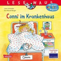 CARLSEN 9783551086327 LESEMAUS 60: Conni im Krankenhaus CARLSEN 9783551086327 LESEMAUS 60: Conni im Krankenhaus von Carlsen
