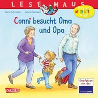 CARLSEN 9783551086693 LESEMAUS 69: Conni besucht Oma und Opa von Carlsen