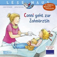 CARLSEN 9783551087003 LESEMAUS 56: Conni geht zur Zahnärztin (Neuausgabe) von Carlsen