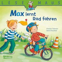 CARLSEN 9783551088208 LESEMAUS 20: Max lernt Rad fahren von Carlsen