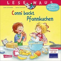 CARLSEN 9783551089519 LESEMAUS 123: Conni backt Pfannkuchen CARLSEN 9783551089519 LESEMAUS 123: Conni backt Pfannkuchen von Carlsen