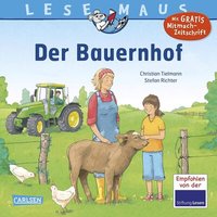 CARLSEN 9783551089779 LESEMAUS 76: Der Bauernhof von Carlsen