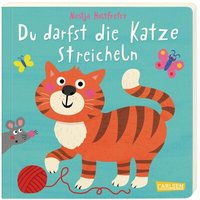 CARLSEN 9783551171252 Du darfst die Katze streicheln von Carlsen