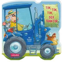 CARLSEN 9783551172549 Mein kleiner Fahrzeugspaß: Tok, tok, tok, der Traktor CARLSEN 9783551172549 Mein kleiner Fahrzeugspaß: Tok, tok, tok, der Traktor von Carlsen