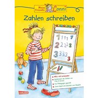 CARLSEN 9783551182623 Conni Gelbe Reihe: Zahlen schreiben Extra von Carlsen