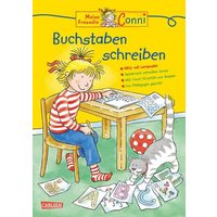 CARLSEN 9783551182630 Conni Gelbe Reihe: Buchstaben schreiben von Carlsen