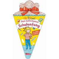 CARLSEN 9783551182791 Conni Gelbe Reihe: Mein kunterbunter Schulanfang von Carlsen