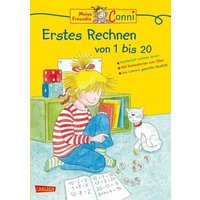 CARLSEN 9783551184863 Conni Gelbe Reihe: Conni Erstes Rechnen (Neues Cover) von Carlsen