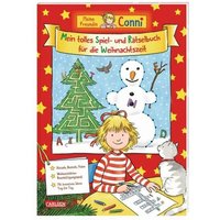 CARLSEN 9783551187369 Conni Gelbe Reihe: Mein tolles Spiel- und Rätselbuch für die Weihnachtszeit CARLSEN 9783551187369 Conni Gelbe Reihe: Mein tolles Spiel- und Rätselbuch für die Weihnachtszeit von Carlsen
