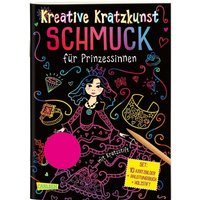 CARLSEN 9783551187864 Kreative Kratzkunst: Schmuck für Prinzessinnen CARLSEN 9783551187864 Kreative Kratzkunst: Schmuck für Prinzessinnen von Carlsen