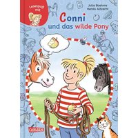 CARLSEN 9783551187925 Lesespaß mit Conni: Conni und das wilde Pony (Zum Lesenlernen) von Carlsen