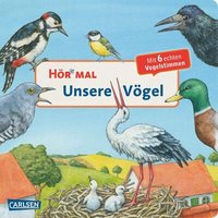 CARLSEN 9783551250087 Hör mal (Soundbuch): Unsere Vögel von Carlsen